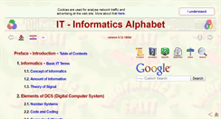 Desktop Screenshot of informatics.buzdo.com
