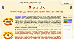 Desktop Screenshot of buzdo.com