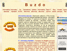 Tablet Screenshot of buzdo.com